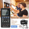 Hantek 3In1 2D72 250Msa/S Digital Oscilloscope Waveform Generator Multimeter Usb Portable 2 Channel 40Mhz 70Mhz Multifunction