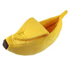 Pet New Design Practical And Durable Banana-Shaped Cat Dog Bed House Winter Warm Cat Nest Comfortable And Breathable Dog Cat Nes