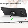 For Samsung Galaxy Note 8 S8 S9 Plus Luxury Ultra Slim Silicon Case For Samsung Note 9 Cover 360 Rotation Ring Hide Stand Cover