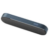 B900 Wireless Bluetooth Speakers Portable Speaker Metal 3.5Mm Aux Led 3D Stereo Loudspeaker Music Mp3 With Mic For Phone Mote (Metallic Blue)