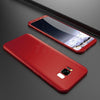 H&A 360 Full Coverage Phone Case For Samsung Galaxy S9 S8 Plus S6 S7 Edge Pc Shockproof Cover For Samsung S9 Plus Note 8 Cases