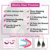 Malaysian Loose Wave With Closure Meetu Human Hair Bundles With Closure Middle Part Non Remy Hair Extensions With Lace Closure