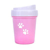 Bolux Pet Cats Dogs Foot Clean Cup For Dogs Cats Cleaning Tool Soft Plastic Washing Brush Paw Washer Pet Accessories For Dog