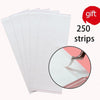 False Eyelashes Storage Box 5 Layers Acrylic Pallet Lash Holder For Eyelash Extension Individual Lash Volume Display Stand Tools (Transprent)