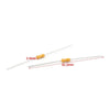 Areyourshop Yellow Ceramic Resistor Fuse Time-Lag Metal Axial Lead Fuse 2.4X7Mm 10/40Pcs New Arrival Resistor Fuses
