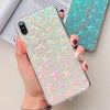 Girl Glitter Soft Back Cover Cases For Iphone Xs Max X Xr 7 8 6S Plus Luxury Cute Bling Tpu Case For Galaxy S9 S10 Plus Note9