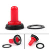 Areyourshop Auto Car Toggle Switch Boot 12Mm Rubber Waterproof Cover Cap T700-1 New Arrival 1/4Pcs Covers