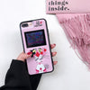 Gameboy Retro 3D Case With 36 Small Game For Iphone 6 6 6S 7 8 Plus Full Color Display Phone Cover For Iphone X/Xs/Max/Xr