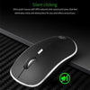 Imice Wireless Mouse Computer Mouse Silent Ergonomic Mouse Usb Wireless Mause Rechargeable 1600Dpi Noiseless Mice For Pc Laptop
