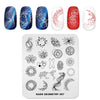 Kads New Arrival Christmas Nail Art Stamping Plates Manicure Stamping Template Image Plates Nail Stamp Plate Print Stencil