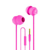 Sleeping In-Ear Earphone Soft Silicone Headset Lightweight Earphone With Microphone 3.5Mm Noise Cancelling Earphone For Phone