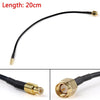 Areyourshop Rg174 Cable Mcx Male Plug To Sma Male Straight Crimp Coax Pigtail 20Cm 50Cm 1M 2M Wholesale Connector Plug Jack