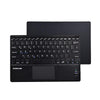 Zienstar 10 Inch Universal  Wireless Bluetooth Keyboard With Touchpad For Samsung Tab/ Microsoft/  Android /Windows Tablet