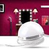 Makeup Vanity Led Light Bulb 12V 6 10 14 Bulbs Kit For Dressing Table Hollywood Mirror Wall Lamp Chain Stepless Dimmable 85-265V