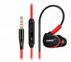 Fonge Waterproof Earphones In Ear Earbuds Hifi Sport Headphones Bass Headset With Mic For Xiaomi Galaxy S6 Smart Phones
