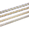 5M 12V Ip65 Waterproof  Ip20 2835 Non Waterproof Flexible Light Led Strip Tape  240Led/M  Showcase Led More Bright  Warm White