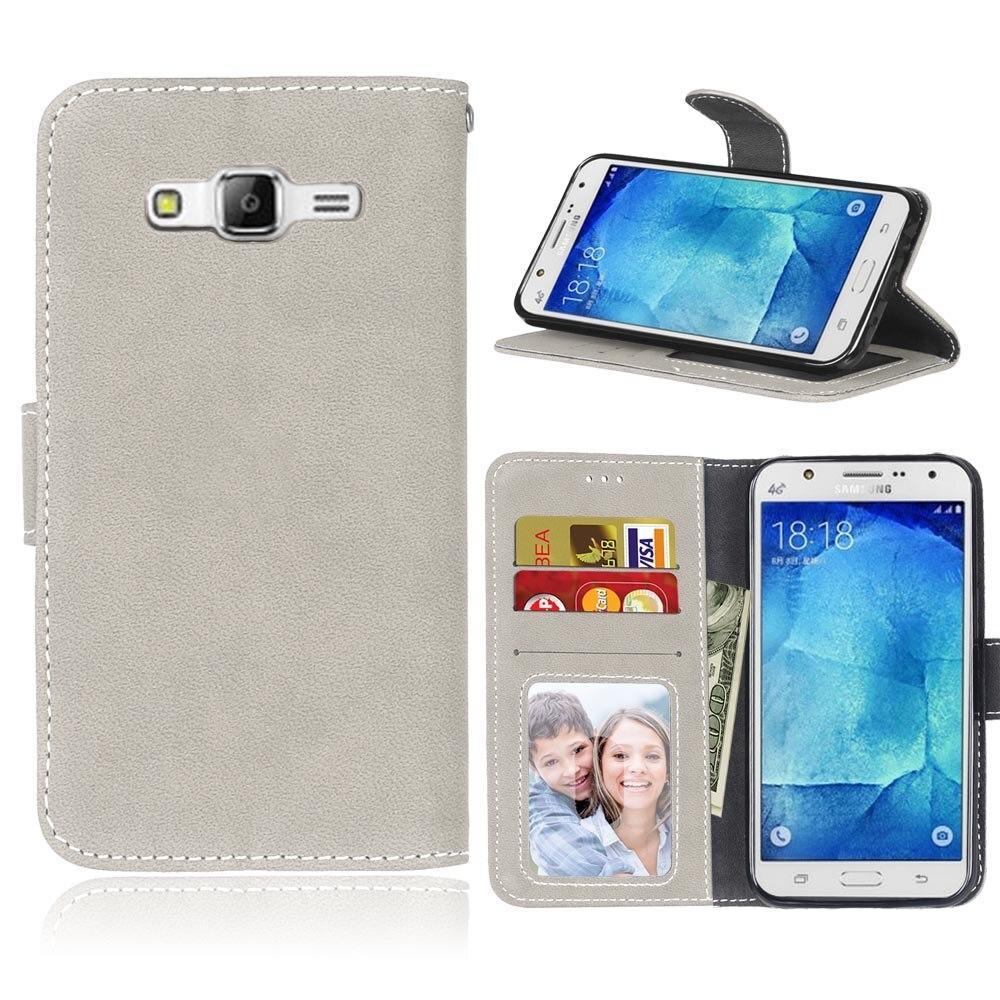 For Samsung J5 2015 2016 2017 Case Wallet Leather Flip Cover Case For Samsung Galaxy J5 Phone Cases With Card Holder Stand Bag