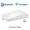 Wireless Mouse Silent Bluetooth Mouse Wireless Computer Mouse Rechargeable Usb Mause Ergonomic Mice Noiseless For Pc Laptop Mute