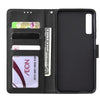 For Samsung Galaxy A7 2018 Leather Case On For Samsung A7 2018 A750 Cover Classic Style Solid Color Flip Wallet Phone Case Coque