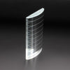 U Bend Curved Crystal False Eyelashes Stand Pad Pallet Lashes Holder Fake Lashes Extension Essential Tool (1Pcs)