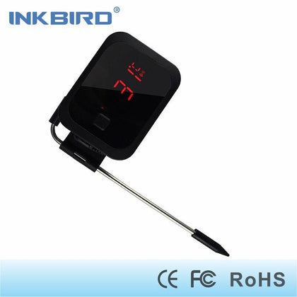 Inkbird Food Cooking Bluetooth Wireless BBQ Thermometer IBT-2X With Double Probes and Timer For Oven Meat Grill free app control