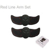 New Smart Ems Muscle Stimulator Abs Abdominal Muscle Toner Body Fitness Shaping Massage Patch Sliming Trainer Exerciser Unisex