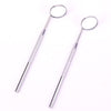Stainless Steel Ear Wax Cleaning Tools Mirror Instruments Mouth For Checking Eyelash Extension Applying Eyelash Toolsteeth Tooth