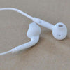 3.5Mm Jack Headset Earphone Mic&Remote Volume Control For Samsung Galaxy S7 S6 Edge S5 S4 Note 5 4 3 Handfree Headphone Earbuds
