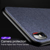 Cafele Cloth Case For Iphone X Xr Xs Max Case Ultra Thin Soft Tpu Edge Shockproof Business Style Phone Cover For Iphone X Shell