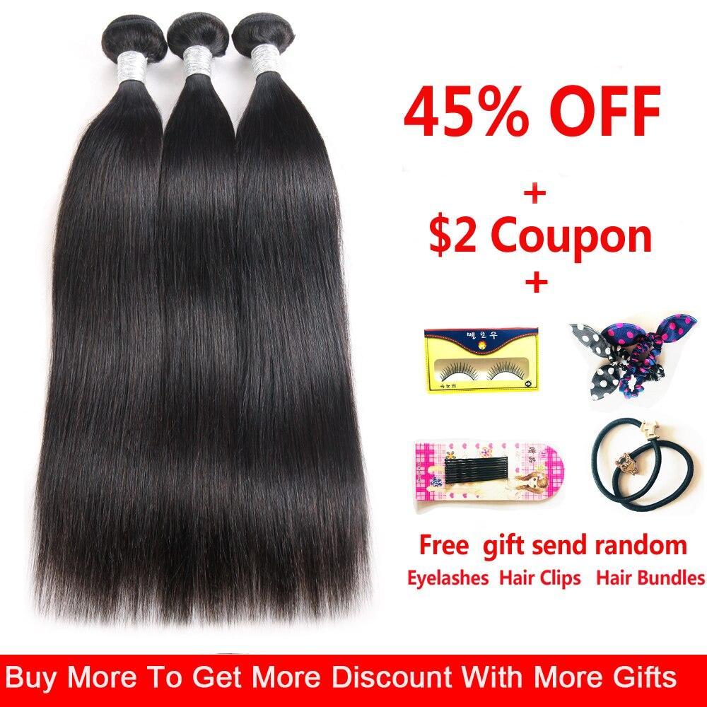 Brazilian Straight Hair Bundles With Closure Human Hair Bundles With Closure 3 Bundles With Closure Remy Hair Extensions