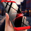 For Galaxy A7 2018 Full Protection Hard Pc Shockproof Case For Samsung Galaxy A7 2018 A750F Sm-A750Fn/Ds Sm-A750X Tempered Glass