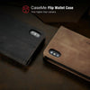 Caseme Retro Wallet Case For Iphone X Xs Max Luxury Pu Tpu Pc Card Leather Magnetic Cover For Iphone 6S 7 8 Plus Flip Phone Case