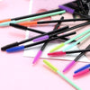 Hmq Disposable Silicone Gel Eyelash Brush Comb Mascara Wands Eye Lashes Extension Tool Professional Beauty Makeup Tool For Women