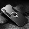 Ihaitun Luxury Ring Holder Case For Iphone Xs Max Xr Cases Armor Military Protector Back Cover For Iphone X 7 8 Plus Phone Cases