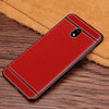 Hq Business Leather Pattern Soft Tpu Silicone Case For Samsung Galaxy J7 J3 J5 J 7 2017 J730 730 Sm-J730Fm J330 J530 Eu Version