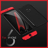 Gkk Slim Armor 360 Full Protection Case For Iphone 6S 6 7 Plus 8 Case Iphone6 Cover Coque I6 I7 7 Plus Phone Cases Matte Fundas