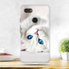 Case For Google Pixel 3 Xl Cover Soft Silicone 3D Relief Back Cover For Google Pixel 3Xl Thin Tpu Case Luxury Phone Shell Bags