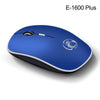 Imice Silent Wireless Mouse Ultra Quiet Mice 2.4G Ergonomic Mouse Noiseless Button With Usb Receiver Computer Mice For Pc Laptop