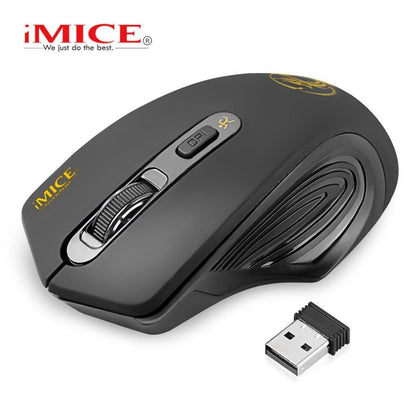 iMice Wireless Mouse Silent Computer Mouse Wireless USB 3.0 Receiver Mause Optical Ergonomic Mice Noiseless Button For PC Laptop