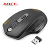 Imice Wireless Mouse Silent Computer Mouse Wireless Usb 3.0 Receiver Mause Optical Ergonomic Mice Noiseless Button For Pc Laptop