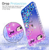 Bling Diamond Glitter Case For Apple Ipod Touch 6 Coque For Apple Ipod Touch 5 Liquid Quicksand Floating Sparkle Flowing Cover