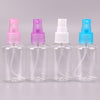 1Pc 30Ml 50Ml 100Ml Random Color Travel Transparent Plastic Perfume Atomizer Small Empty Spray Refillable Bottle