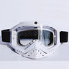 Ski Goggles with HD 1080P Camera & Colorful Double Anti-Fog Lens for Ski / Transparent Lens