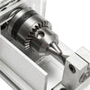 Dc 24V 80W Mini Lathe Beads Machine Woodworking Diy Lathe Standard Set Polishing Cutting Drill Rotary Tool With Power Supply