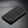 Caseme Retro Wallet Case For Iphone X Xs Max Luxury Pu Tpu Pc Card Leather Magnetic Cover For Iphone 6S 7 8 Plus Flip Phone Case