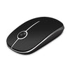 Jelly Comb Ultra Slim Portable Optical Mice Quiet Click Silent Mouse 2.4G Wireless Mouse For Pc Laptop Notebook Windows Mac Os