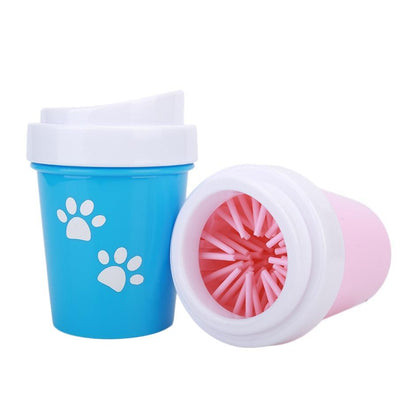 Bolux Pet Cats Dogs Foot Clean Cup For Dogs Cats Cleaning Tool Soft Plastic Washing Brush Paw Washer Pet Accessories For Dog