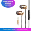 9D Deep Bass In-Ear Headphone 3.5Mm Wired Sport Earphone For Samsung Galaxy S10 Xiaomi Note Fone De Ouvido Auriculares
