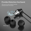 Topk F07 Stereo Bass Earphone  3.5Mm Jack In-Ear Sport Wired Earphones With Mic For Iphone Xiaomi Samsung Phone Computer Headset