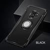 Luxury Armor Magic Ring Case For Samsung Galaxy S7 Edge Note 9 S9 S8 Phone Case For Galaxy S9 S8 Plus Holder Shockproof Case
